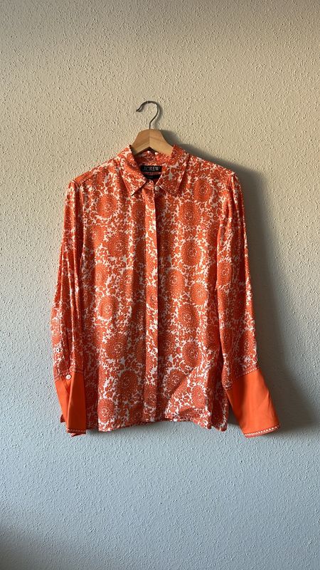 Closet clean out! Orange paisley print Classic-fit button up shirt new with tags from J. Creww

#LTKSeasonal #LTKfindsunder50 #LTKfindsunder100