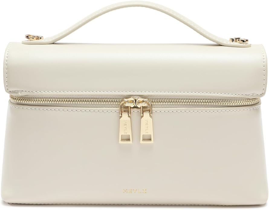 Keyli Women's Top Handle Bag Leather Small Handbags Trendy Designer Crossbody Shoulder Bag for Wo... | Amazon (US)