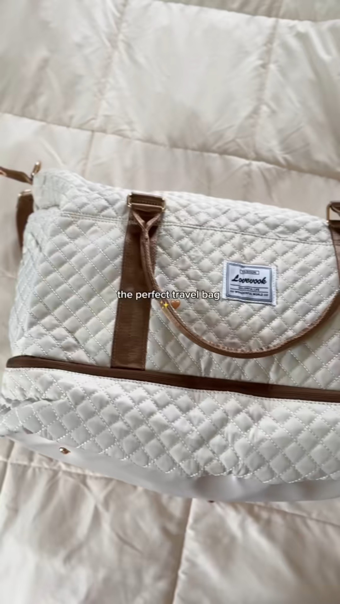 every girl needs a cute weekender bag ✨

#LTKItBag