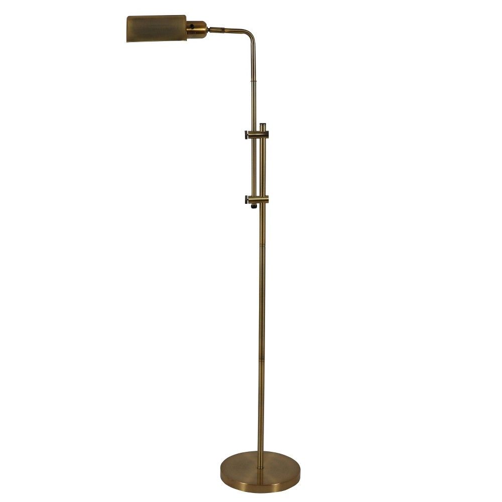 60.5"" Pharmacy Floor Lamp Gold - Decor Therapy | Target