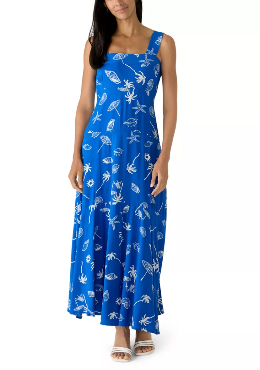 Women's Square Neck Tank Beach Dress | Belk