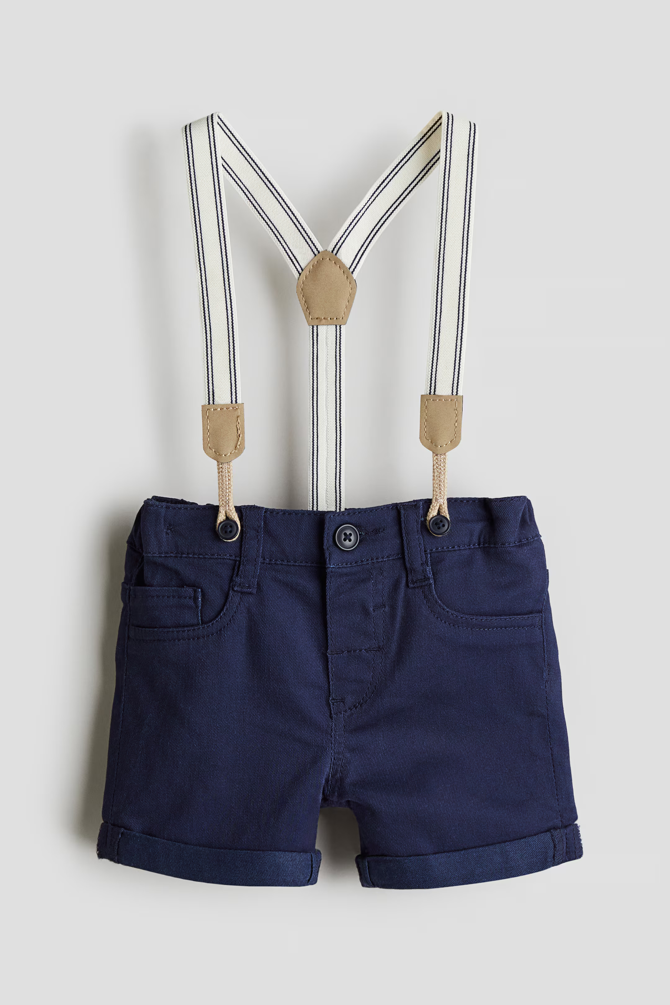 Shorts with Suspenders | H&M (US + CA)