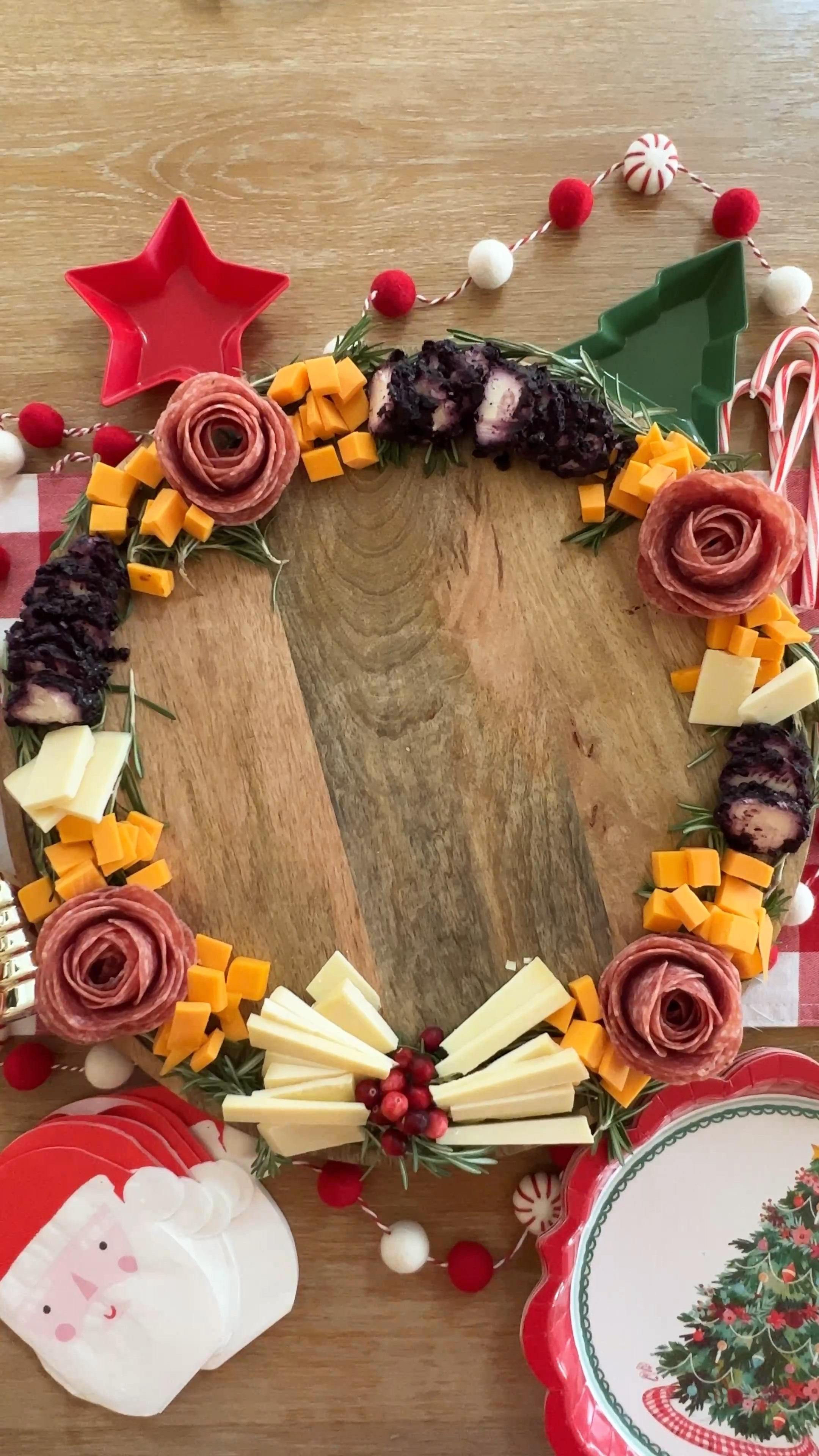 Christmas charcuterie in the shape of a wreath! Christmas party, parties, appetizers 

#LTKSeasonal #LTKHoliday #LTKWatchNow