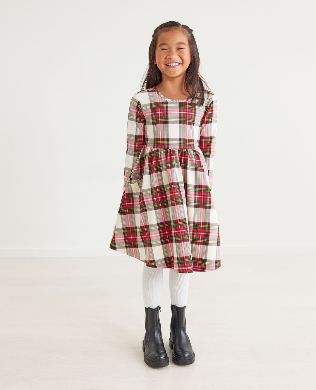 Celebration Skater Dress | Hanna Andersson