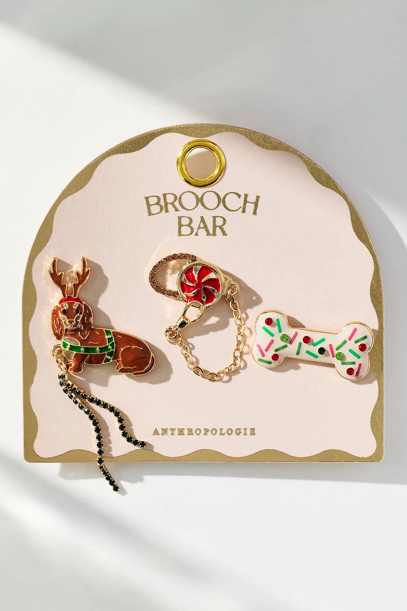 Animal Brooches, Set of 3 | Anthropologie (US)