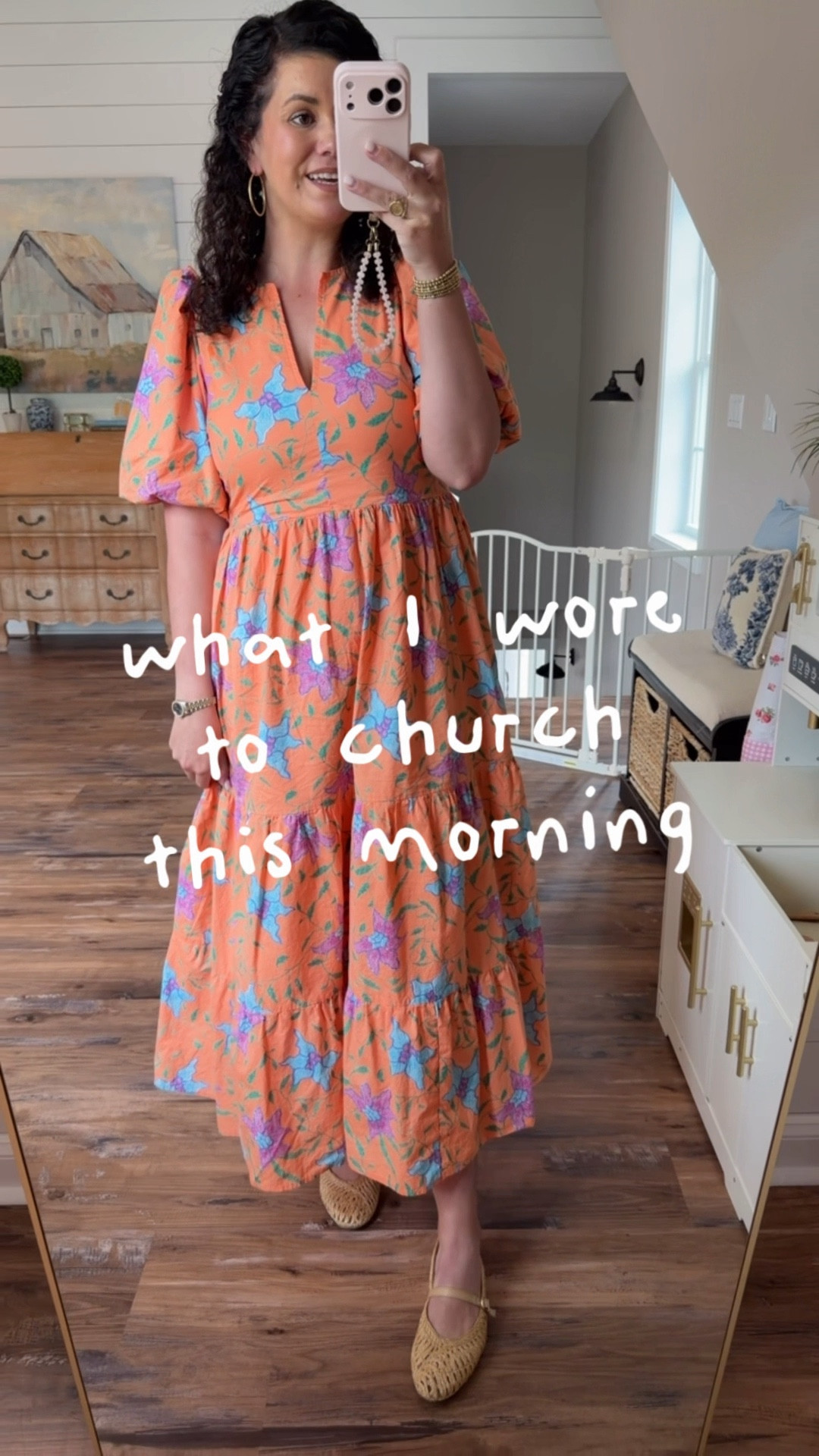 Sunday church outfit that got lots of compliments 🤍

We just got home from church and I got Mary Grace down for her nap, so I wanted to quickly share the dress I wore this morning because so many people asked about it! It’s truly one of my favorites🫶🏼 I love this brand and this style dress and the way it fits! It’s so flattering, comfortable, and easy to wear✨

The exact print I’m wearing is on MAJOR SALE🎉 & they have the same dress available in several other prints as well🌸💛 Some are brand new and fully stocked, and a few older prints are actually on final sale right now which makes the price really good🎉 Sizes are limited on those though, so definitely worth checking while they’re still available 👏🏼 

I’ll link the dress and the other prints so you can see all the options 🤗

For a limited time you can get 20% off with code YOUROCK

#dress #dresses #dresslover #spring #springstyle #springfashion #springdress #summer #summerstyle #summerfashion #summerdress #easter #easterdress #easteroutfit #mothersday #mothersdayoutfit #easterdress #wedding #weddinggues #shower #weddingshower #babyshower #style #fashion #church #brunch #preppy #preppystyle #grandmillenial #grandmillenialstyle #ladies #ladiesfashion #ladiesstyle #classic #classicstyle #chic #timeless #timelessstyle #sale #salealert #majorsale #deal #dealoftheday 

#LTKSaleAlert #LTKootd #LTKmomlife

#LTKSaleAlert #LTKootd #LTKmomlife