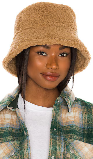 Teddy Bucket in Camel | Revolve Clothing (Global)