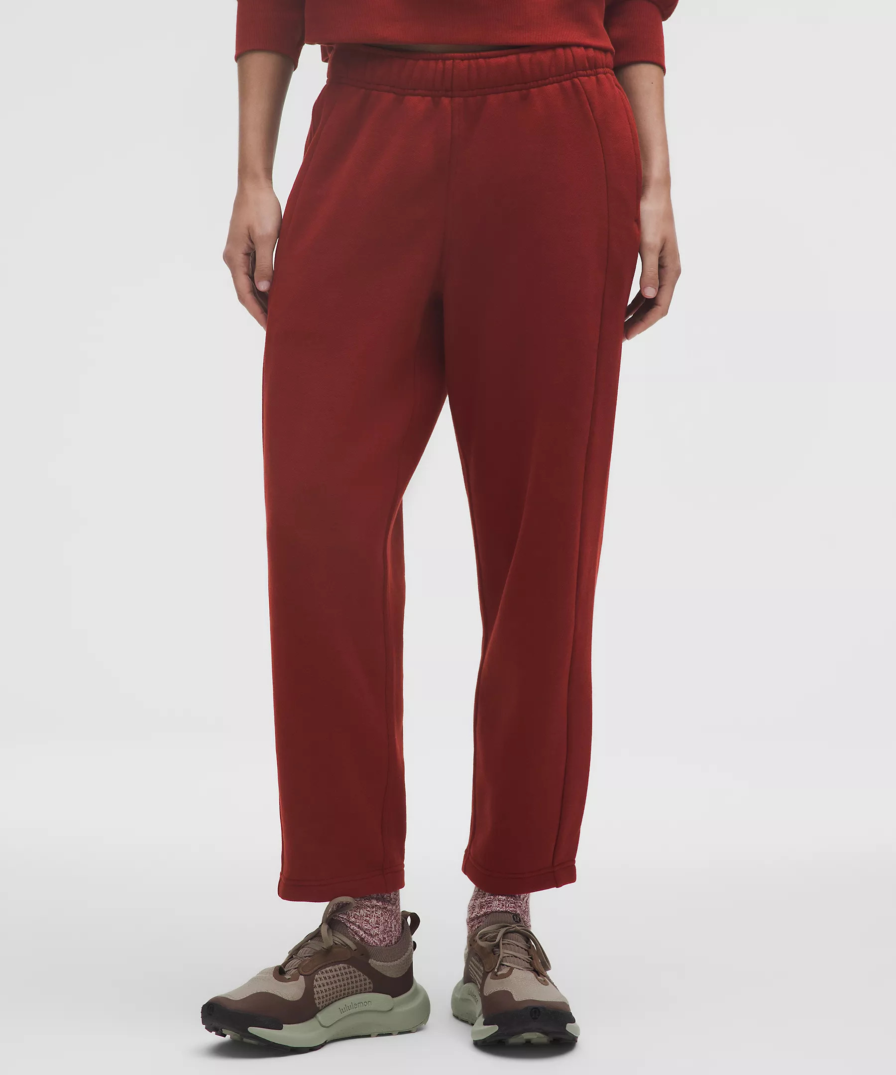 Scuba Mid-Rise Tapered Pant 7/8 Length | Lululemon (US)