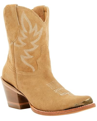 Idyllwind Women's Wheels Western Booties Round Toe - BIWSP23L60 8 1/2 M US Tan | Amazon (US)