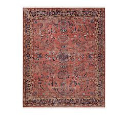 Jaclyn Hand-Knotted Wool Rug | Pottery Barn (US)