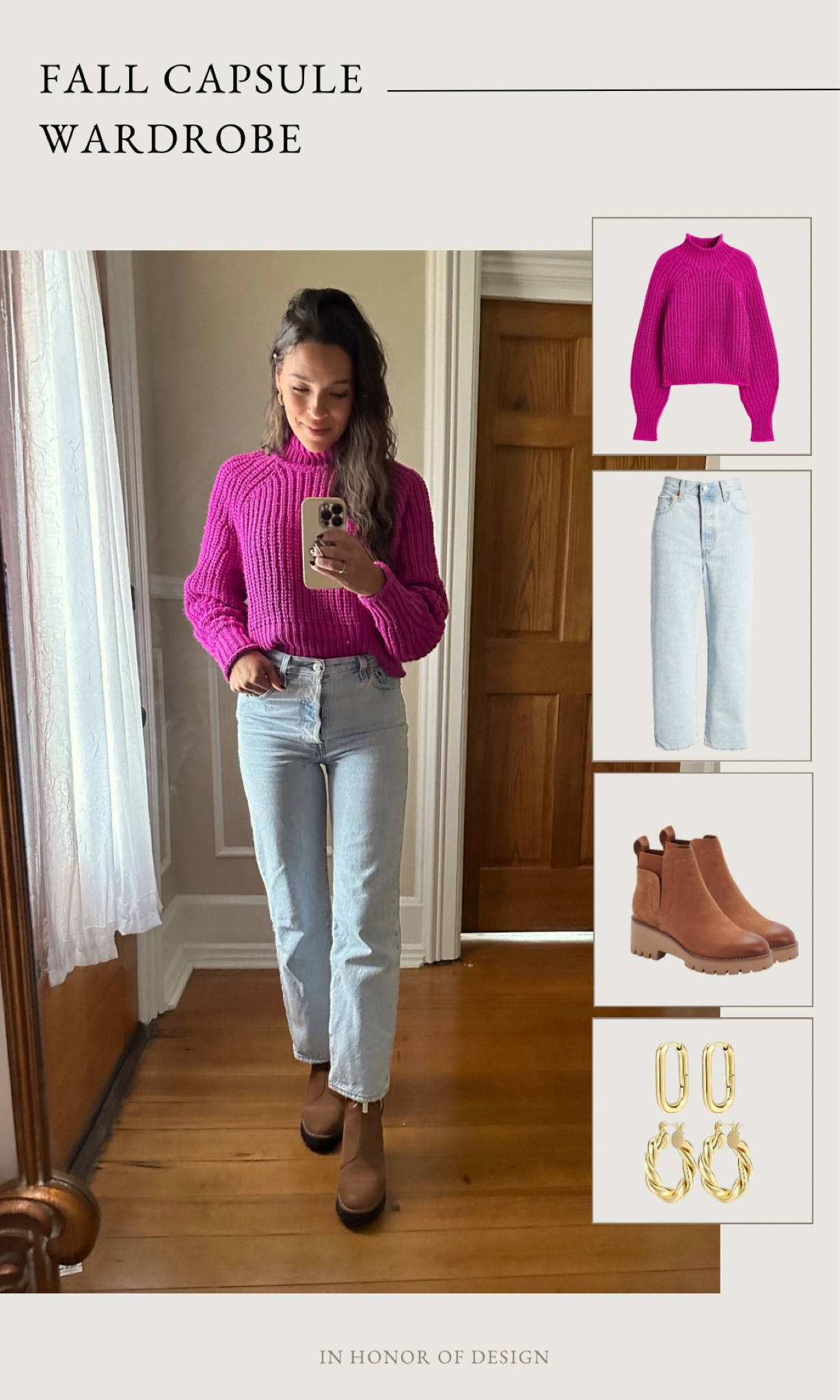 Cozy knit sweater from H&M! Fits true to size:) Levi’s jeans. #fallcapsule

#LTKstyletip #LTKfindsunder50 #LTKsalealert