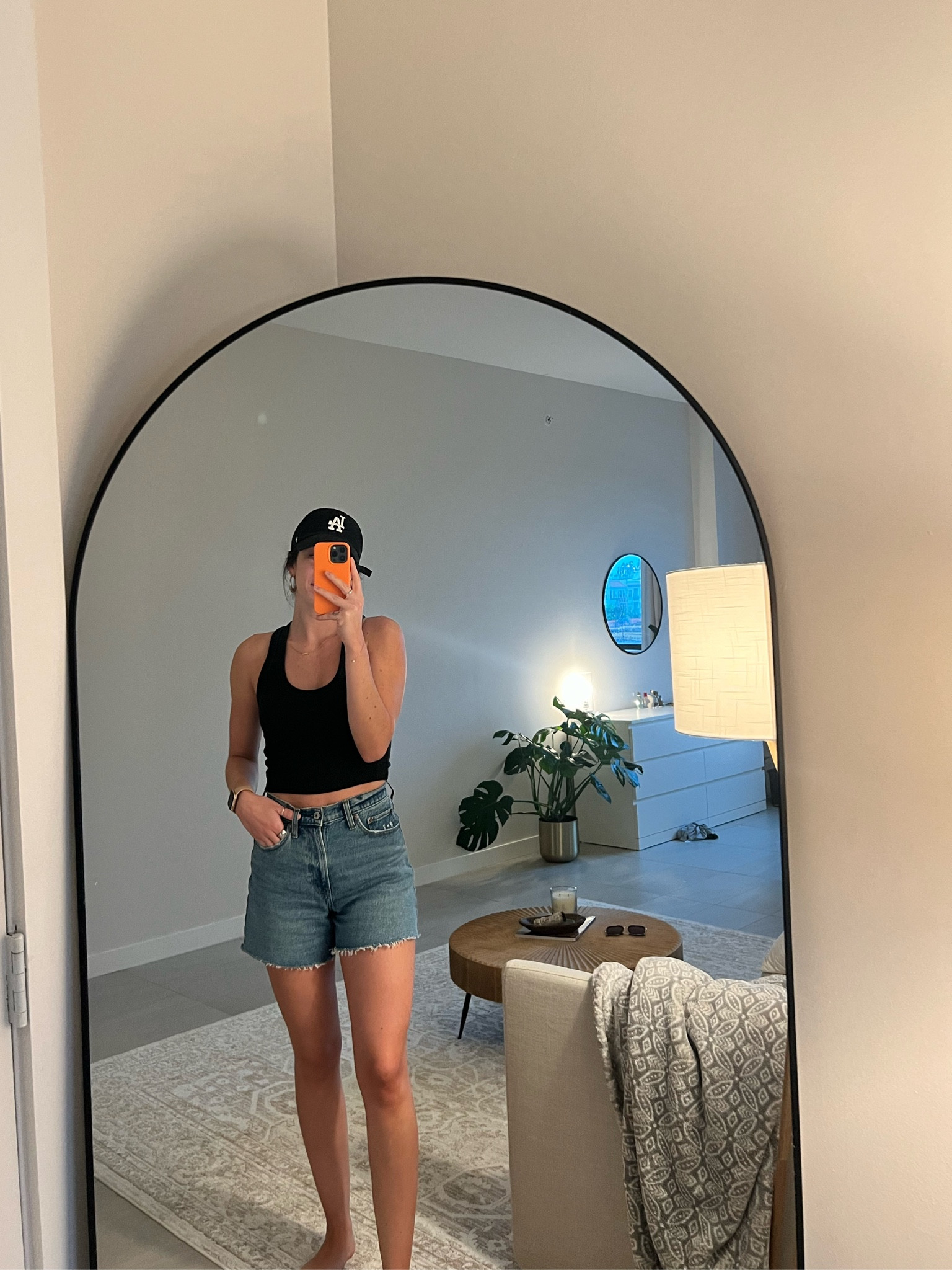 Hat - Amazon 
Tank - Abercrombie - S
Shorts - Abercrombie - 25 curve love 
Shoes - sambas 

#4thofJuly #jeanshorts #abercrombie #denim

#LTKtravel