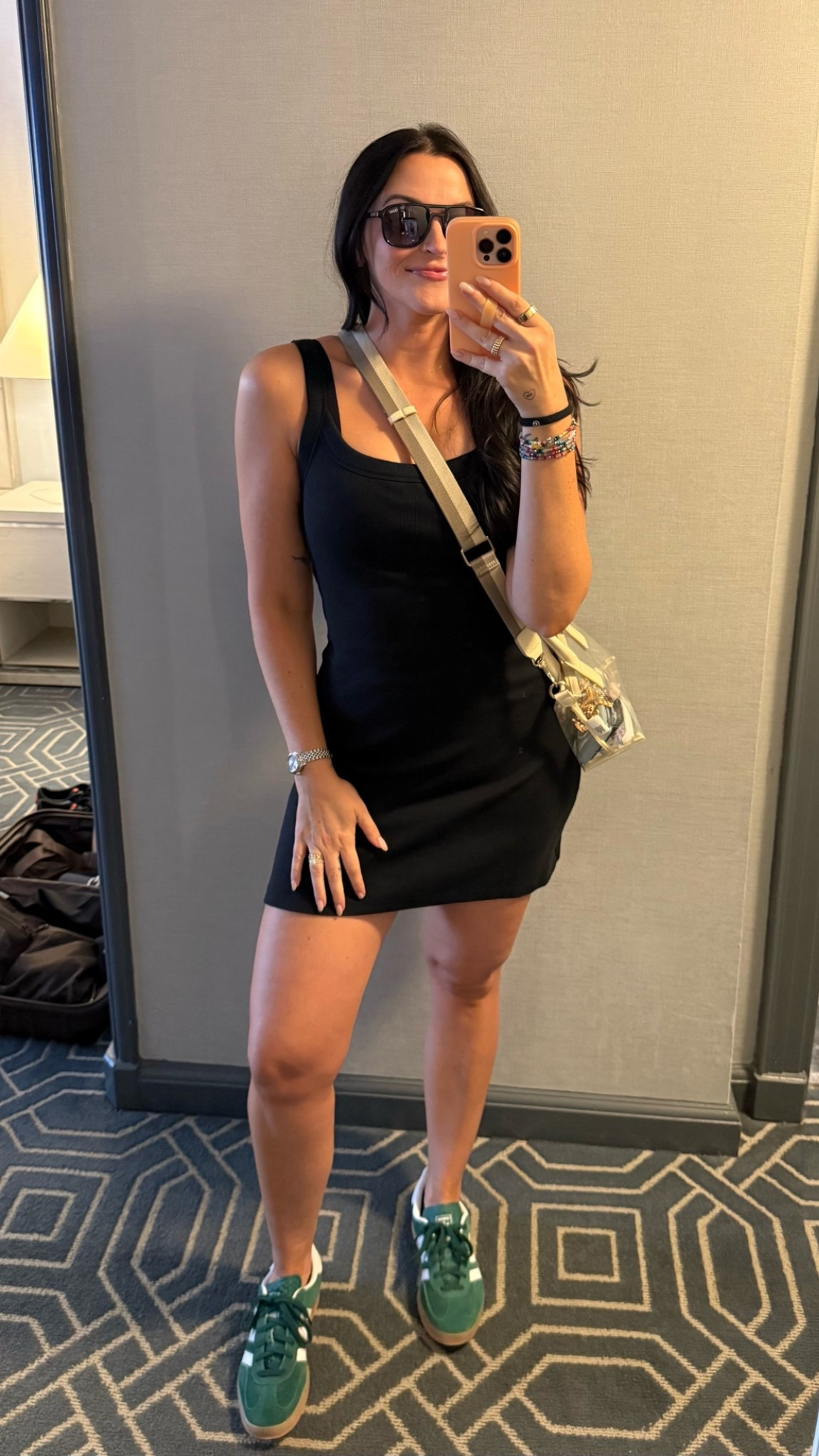 @abercrombie  This bra-free tank dress was perfect for the Noah Kahan concert!

#LTKootd #LTKSeasonal #LTKSaleAlert