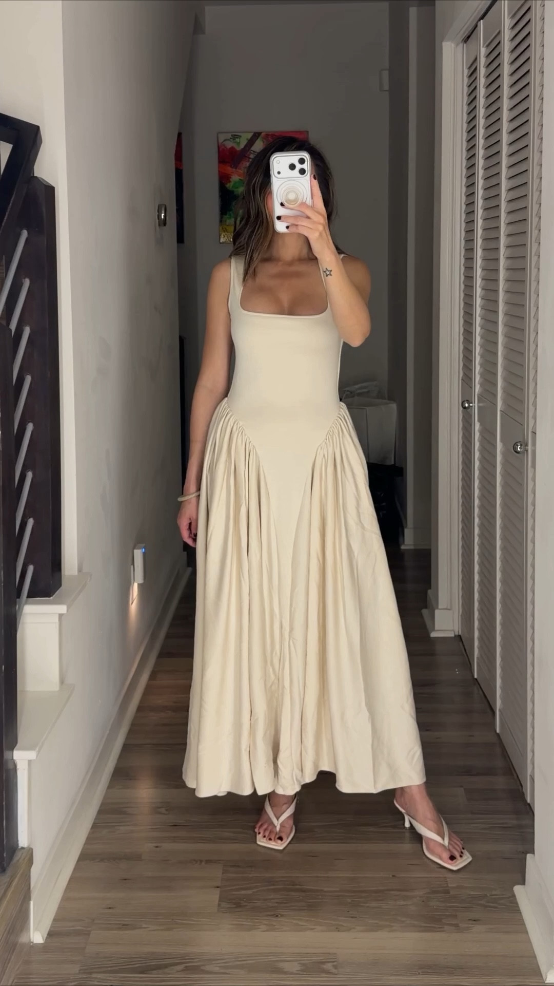 OOTD in Cabo ✨ Resort wear in Cabo. This beige dress is so flattering and the scuba material is made so well  

Vacation outfit, maxi dress, resort wear, The Stylizt 

#LTKdayinmylife #LTKTravel #LTKootd