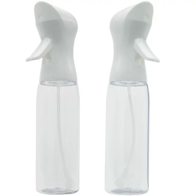 Mainstays 2Pk Mister Plastic Spray Bottle, 12 Ounce Capacity, 9.75" x 5.25" x 2.5" | Walmart (US)