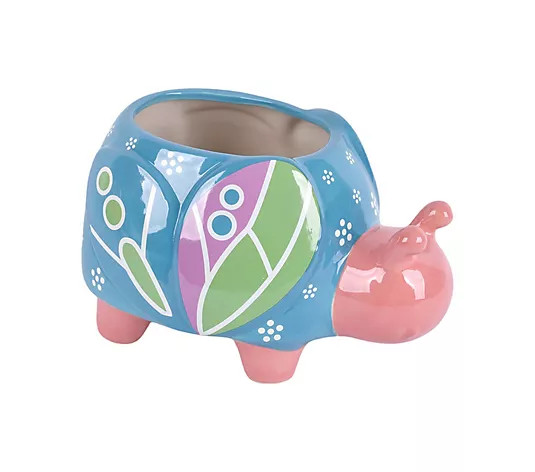 Temp-tations Outdoors Garden Critter Planter - QVC.com | QVC