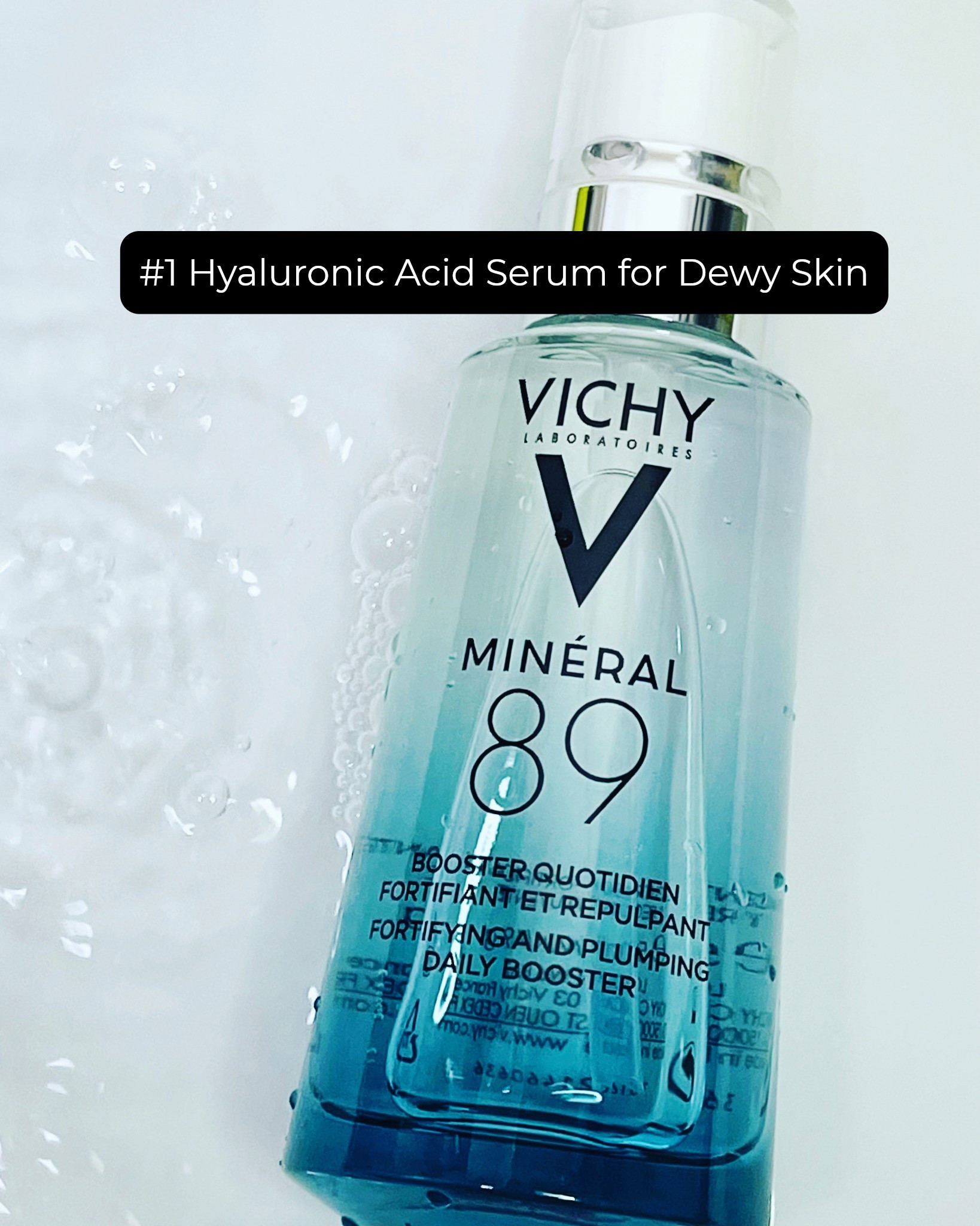 When I need a boost of hydration, I always use Vichy Minéral 89 Daily Booster. This lightweight yet powerful hydrating serum is formulated with 89% Vichy Volcanic Water and pure hyaluronic acid. It is designed to fortify the skin’s moisture barrier, and give the skin a plump, radiant glow. 

With a  gel-like texture that  absorbs effortlessly, it leaves my skin dewy, and protected from daily aggressors like pollution and stress. This is the perfect product if you’re dealing with dryness, dullness, or the first signs of aging. 

#LTKBeauty #LTKU