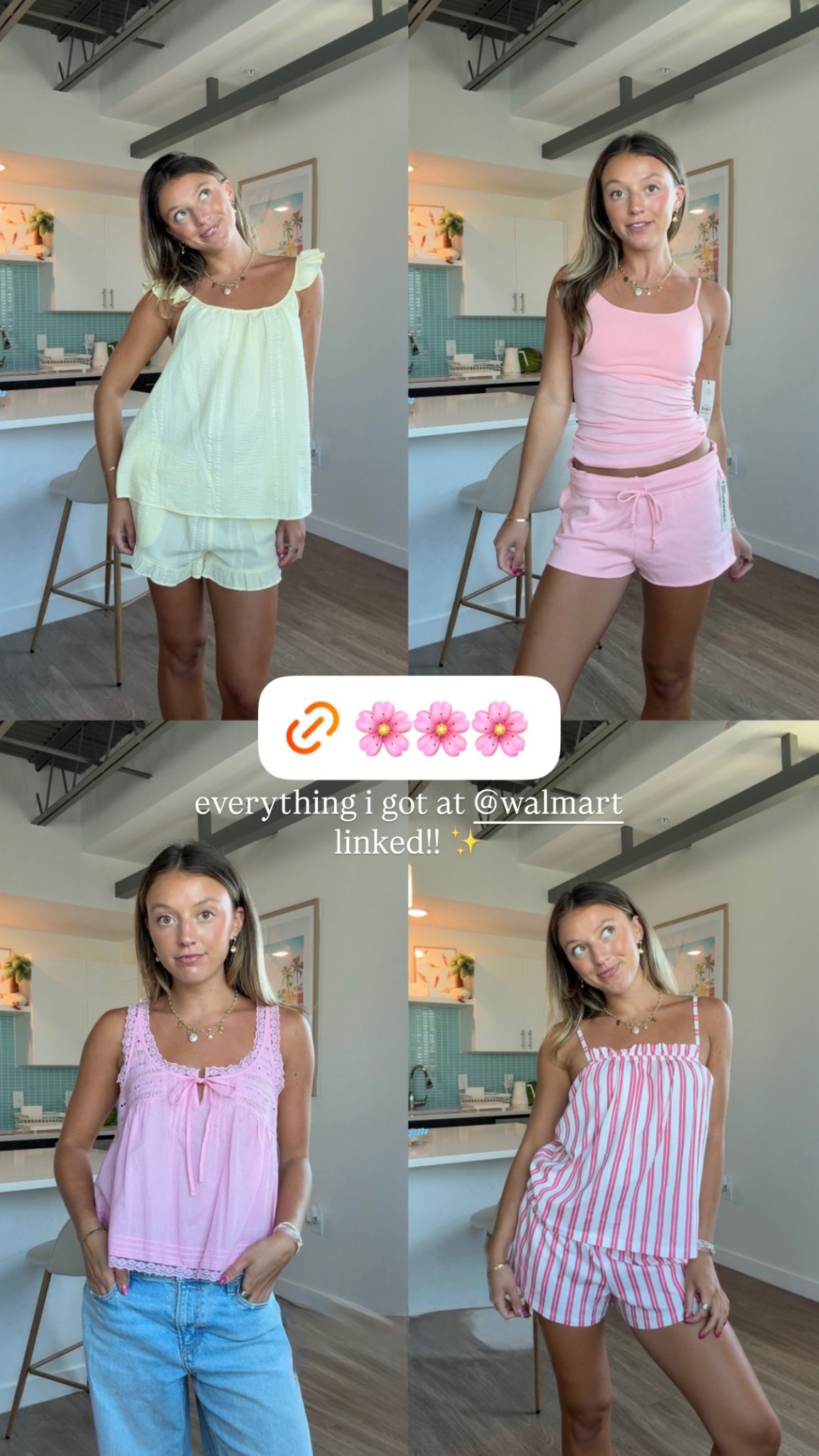 everything i got at walmart!! 🌸


spring fashion, walmart finds

#LTKootd #LTKSeasonal