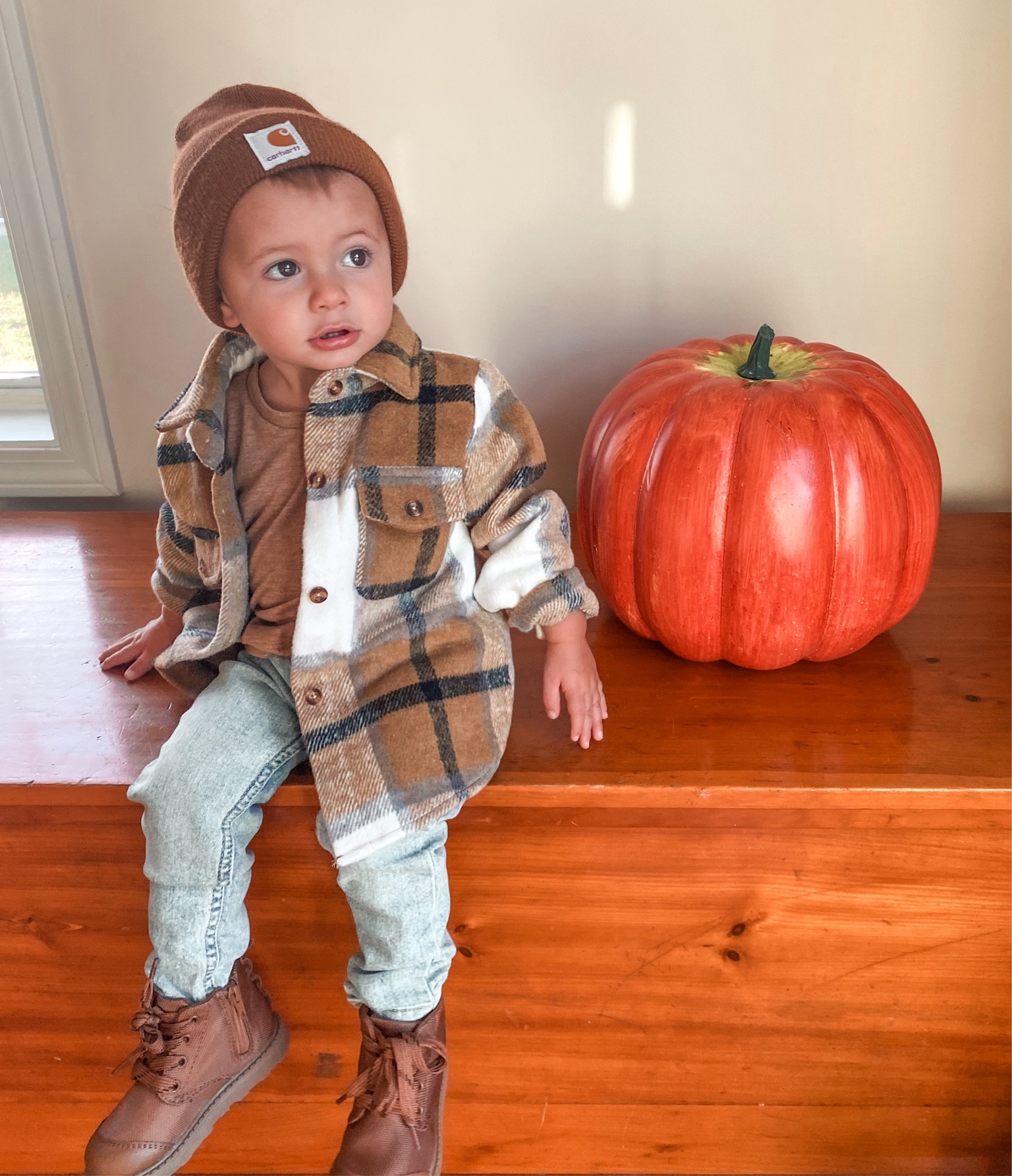 Plaids on plaids!! Kids can rock the fall outfits too! 🙌🏻

#fallfinds #kidsstyle #toddlerstyle #fallstyle #kohls #walmart #seasonalfinds #sale #ltkfamily #ltkfindsunder50 #boystyle #boyfashion #dailyfit #ootd #ltkkids #ltkmom #babystyle #womensclothes 

#LTKGiftGuide #LTKSeasonal #LTKkids