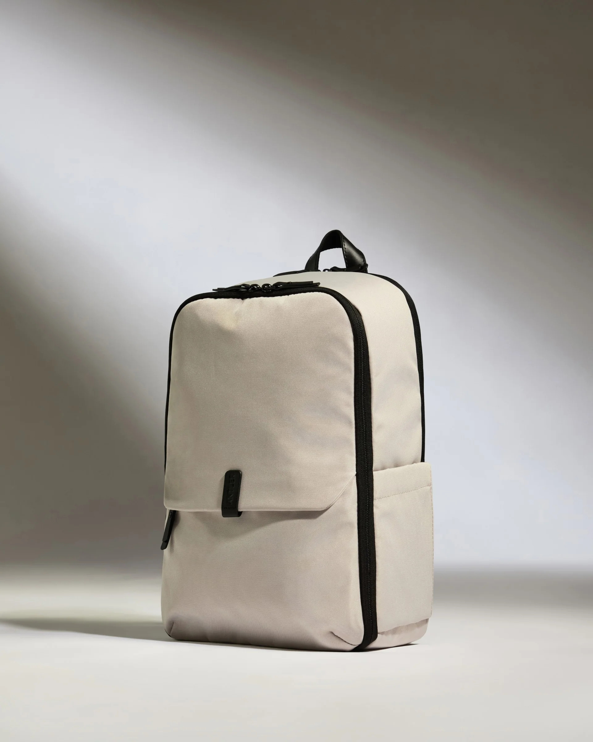 Antler Essential Backpack In Taupe Size: 5.9" x 16.3" x 11 | Antler USA