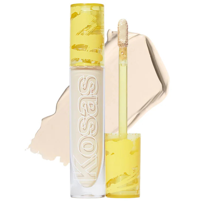 Revealer Super Creamy + Brightening Concealer and Daytime Eye Cream - Kosas | Sephora | Sephora (US)