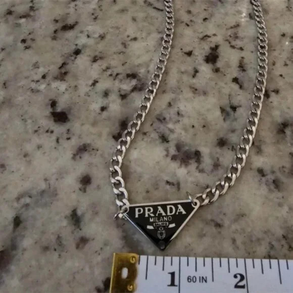 Authenic Prada Necklace New | Poshmark