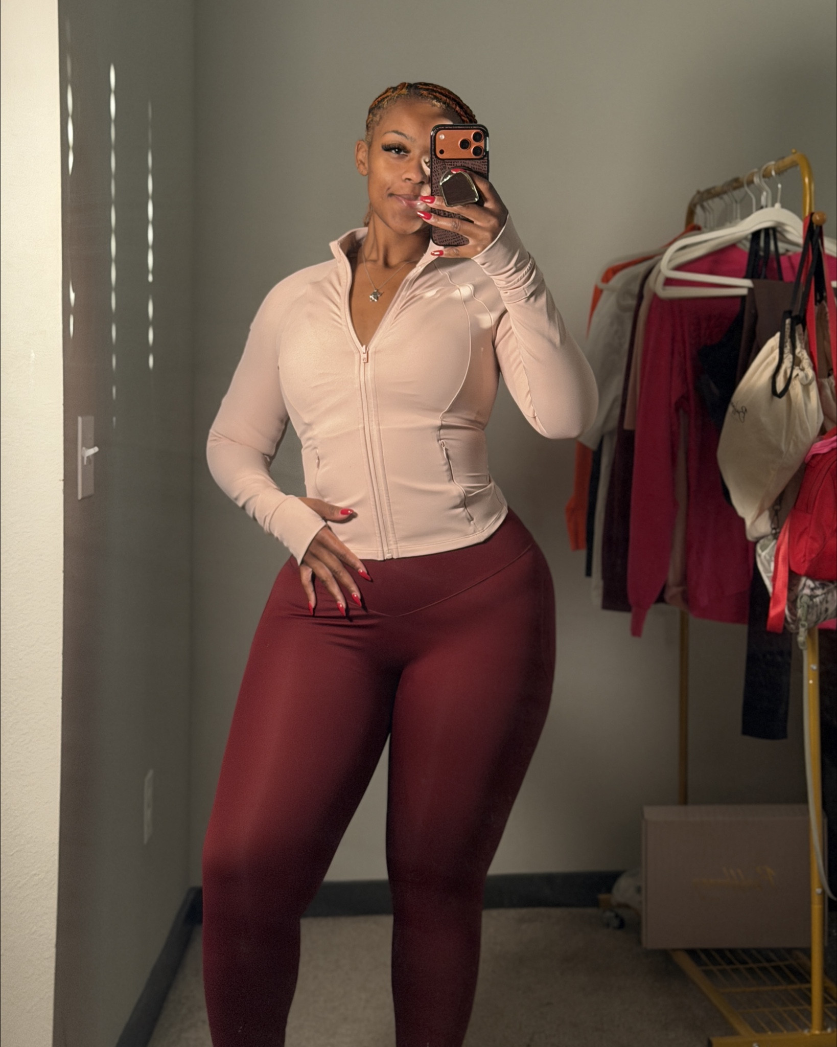 Strawberry Milk + Vineyard 😍

Size Large 
Save 💰 with code: CCURVES 

#LTKfitnessgoals #LTKActive #LTKootd