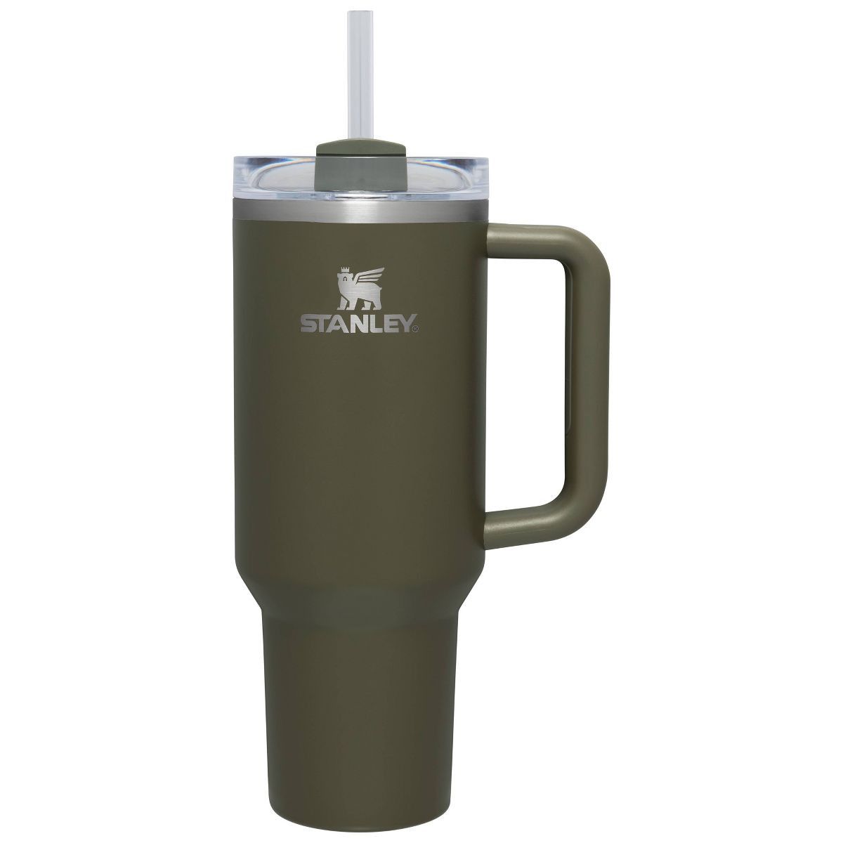 Stanley 40oz Stainless Steel H2.0 Flowstate Quencher Tumbler - Hearth & Hand™ with Magnolia | Target