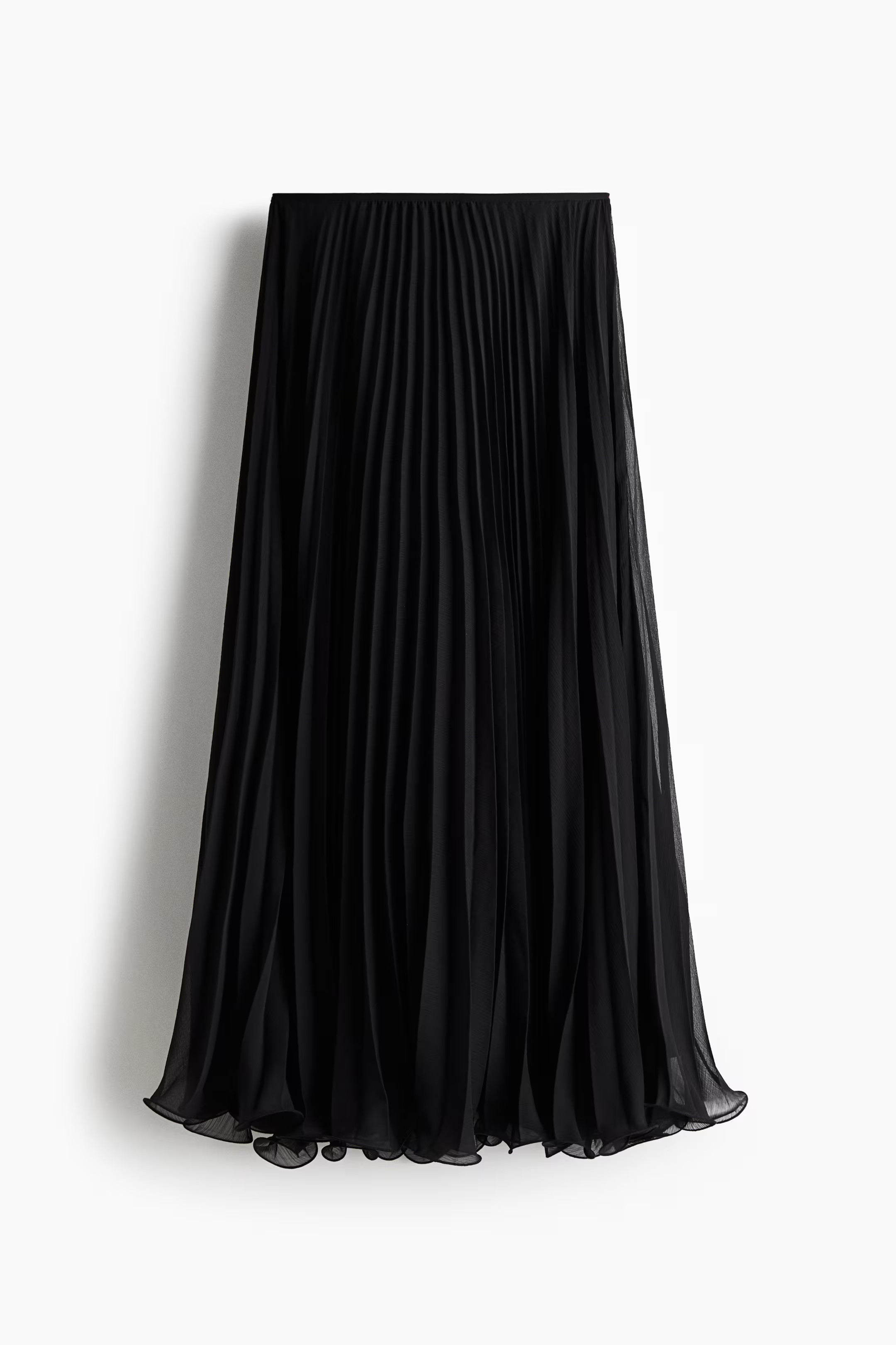 Sheer Pleated Skirt | H&M (US + CA)
