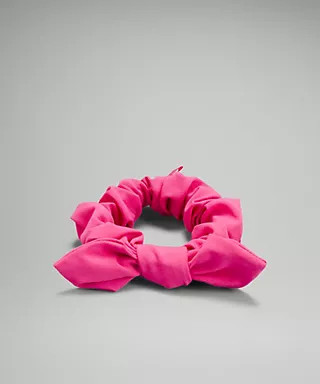 Uplifting Scrunchie *Bow | Women's Hats | lululemon | Lululemon (US)