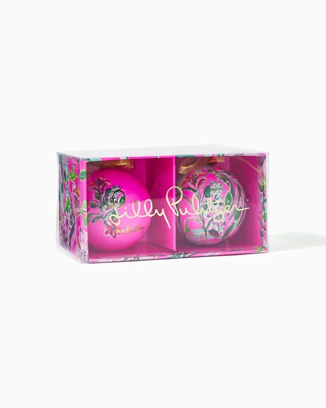 Ornament Set | Lilly Pulitzer | Lilly Pulitzer