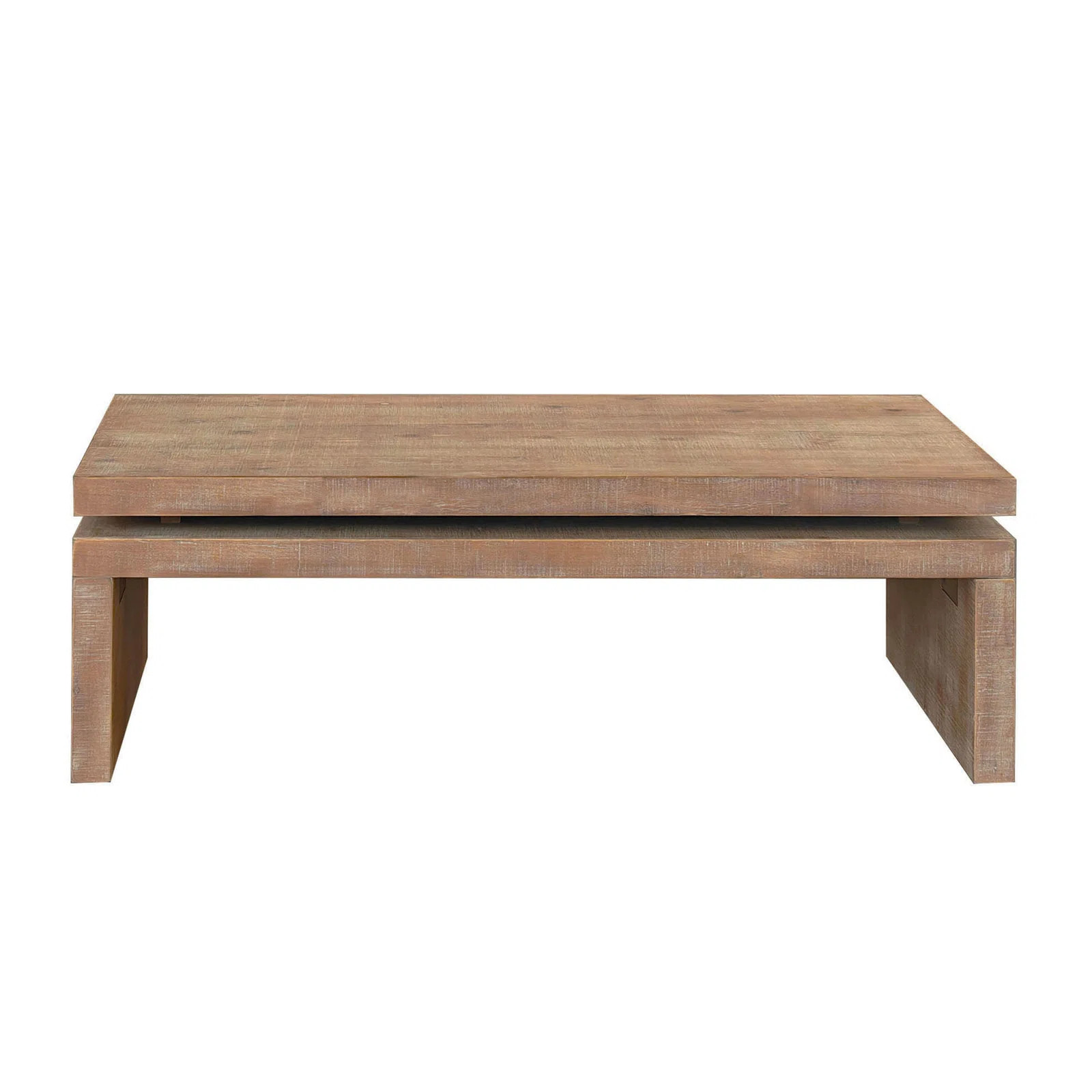Millwood Pines Versatile 2-Tier Wood Top Coffee Table | Wayfair | Wayfair North America