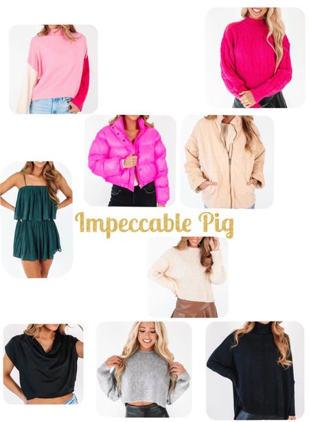 Impeccable Pig has new arrivals to fit your holiday and winter looks this season! 

#LTKSeasonal #LTKstyletip #LTKunder100