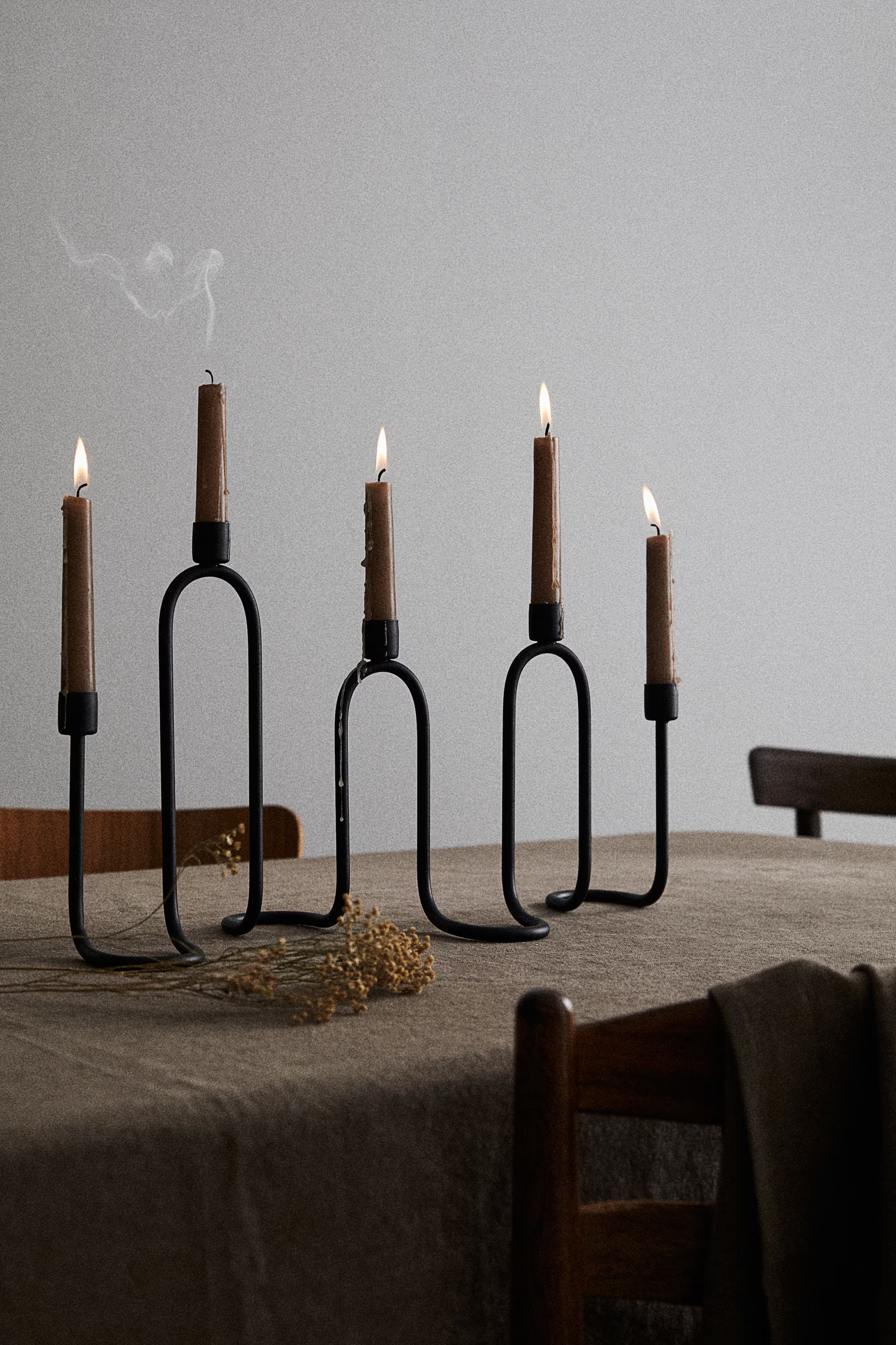 Wavy Metal Candelabra | H&M (US + CA)