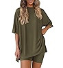 PRETTYGARDEN Women 2 Piece Lounge Set Airport Travel Outfit | Amazon (US)