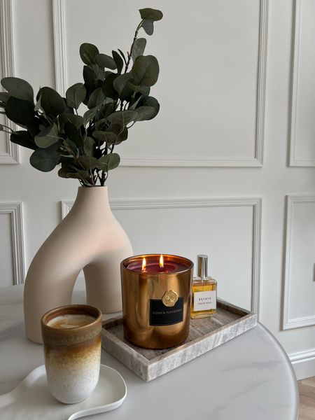 some home inspo for you 🫶🏽

- the eucalyptus leaves are from
IKEA ( 803.357.73 is article no)
- my marble tray is from Jysk (SKU: 4911834)
I've linked similar items below 🥰

#LTKFind #LTKhome #LTKeurope
