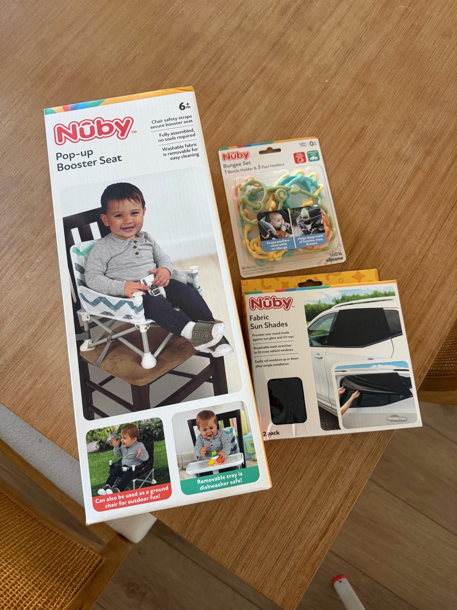 Summer baby items from @nuby - can’t wait to use these!! especially the bungees since Ollie just learned to throw things 😂

#LTKmomlife #LTKBaby