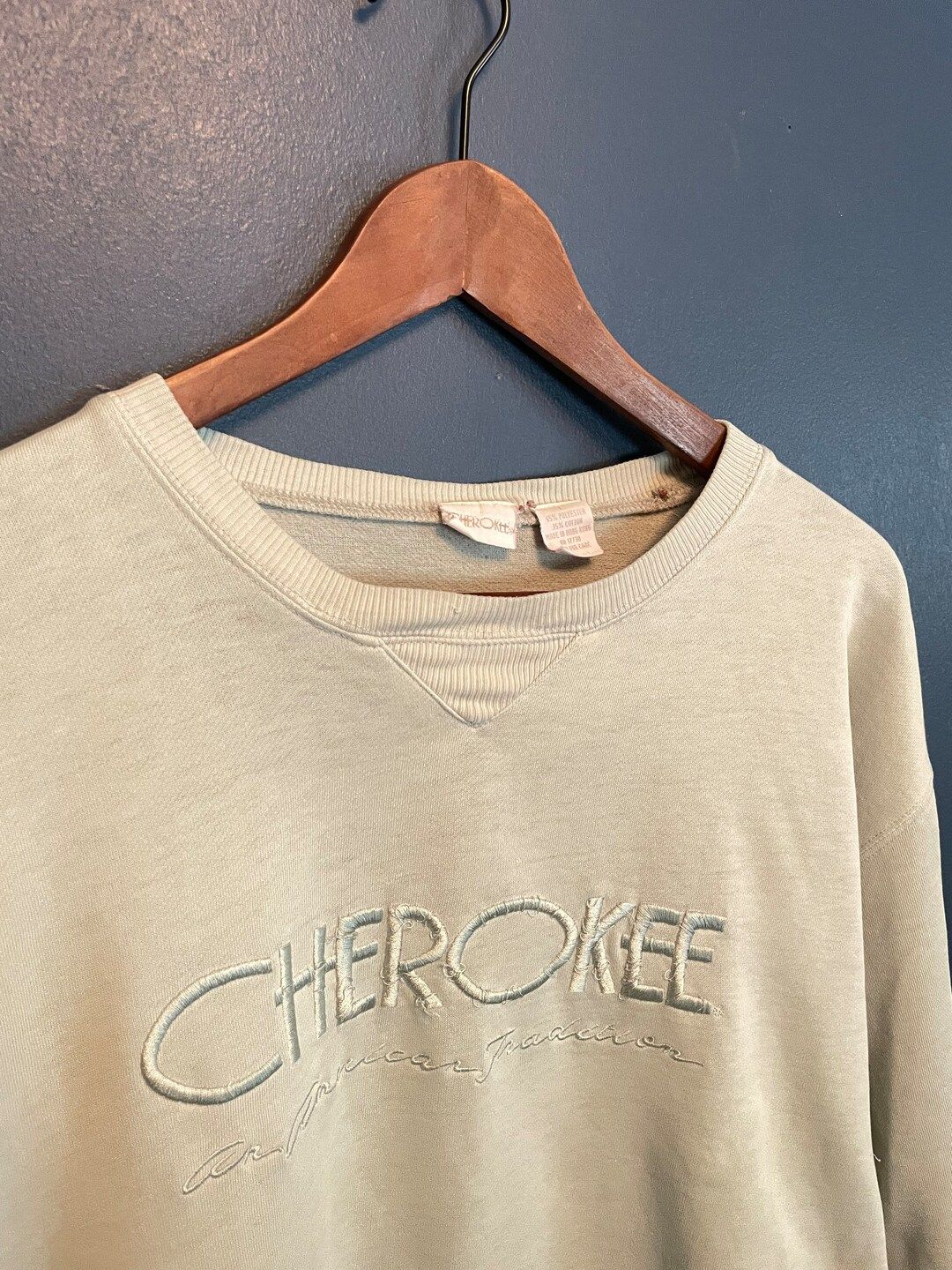 Vintage Cherokee atonal Embroidered Crewneck Size Large | Etsy (US)