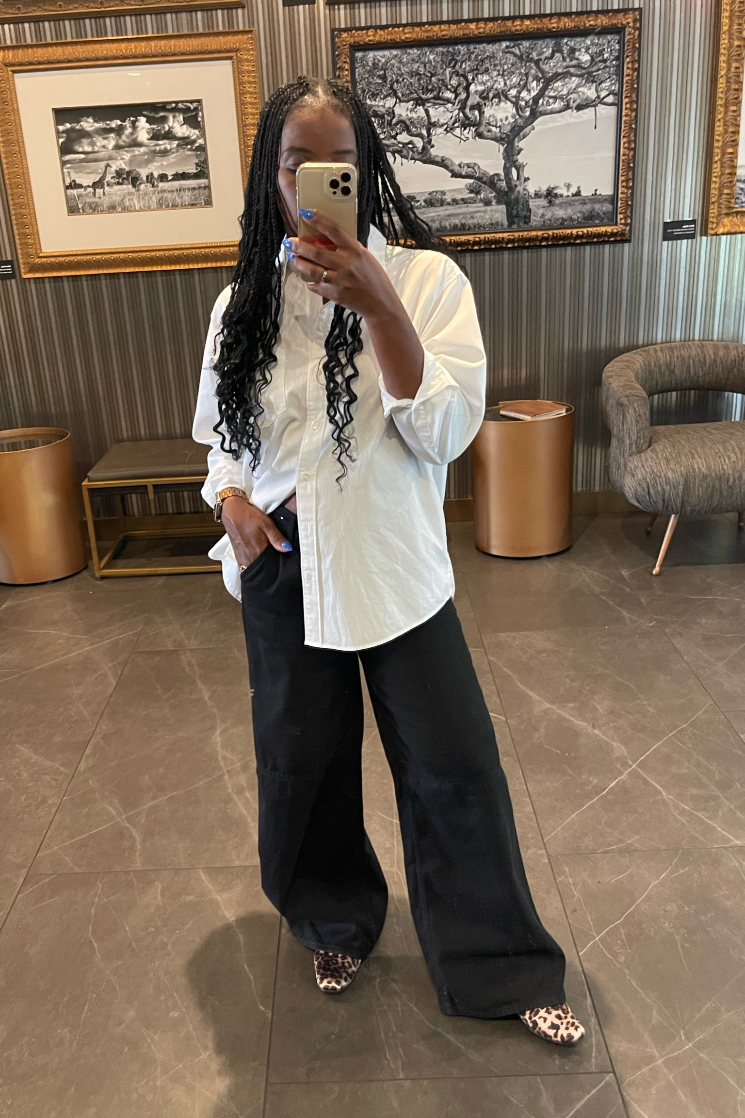 I love these jeans from Gap, they’re so comfortable. You can dress them down with a pointy toe boot or wear them casual with sneakers. The shirt is oversized so you can pair it with a tank underneath and wear  it open for a relaxed look.

#ad #gapcanada #howyouweargap @gap 

#LTKStyleTip #LTKSeasonal #LTKBacktoSchool