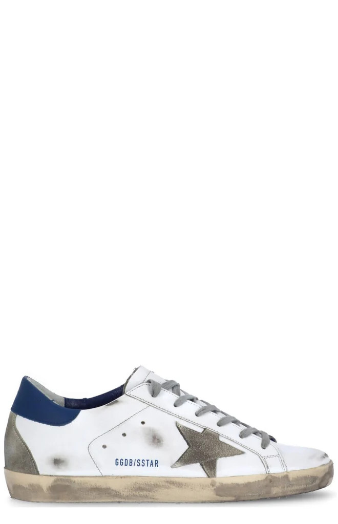 Golden Goose Deluxe Brand Super-Star Sneakers | Cettire Global
