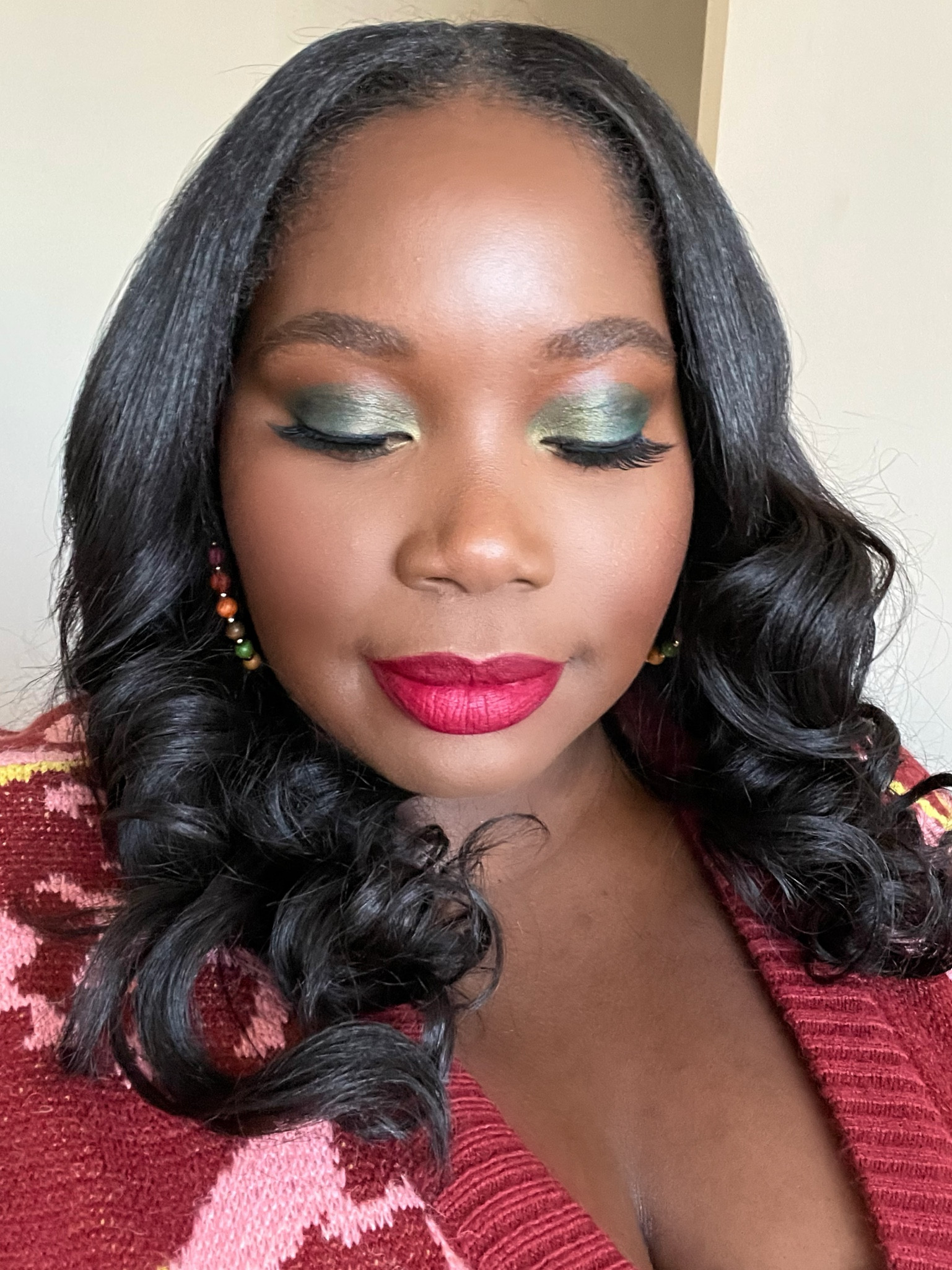 Getting my holiday makeup looks ready. I love the new Wakanda eyeshadow palette. It’s what I used to create this makeup look. 

#LTKbeauty #LTKunder100