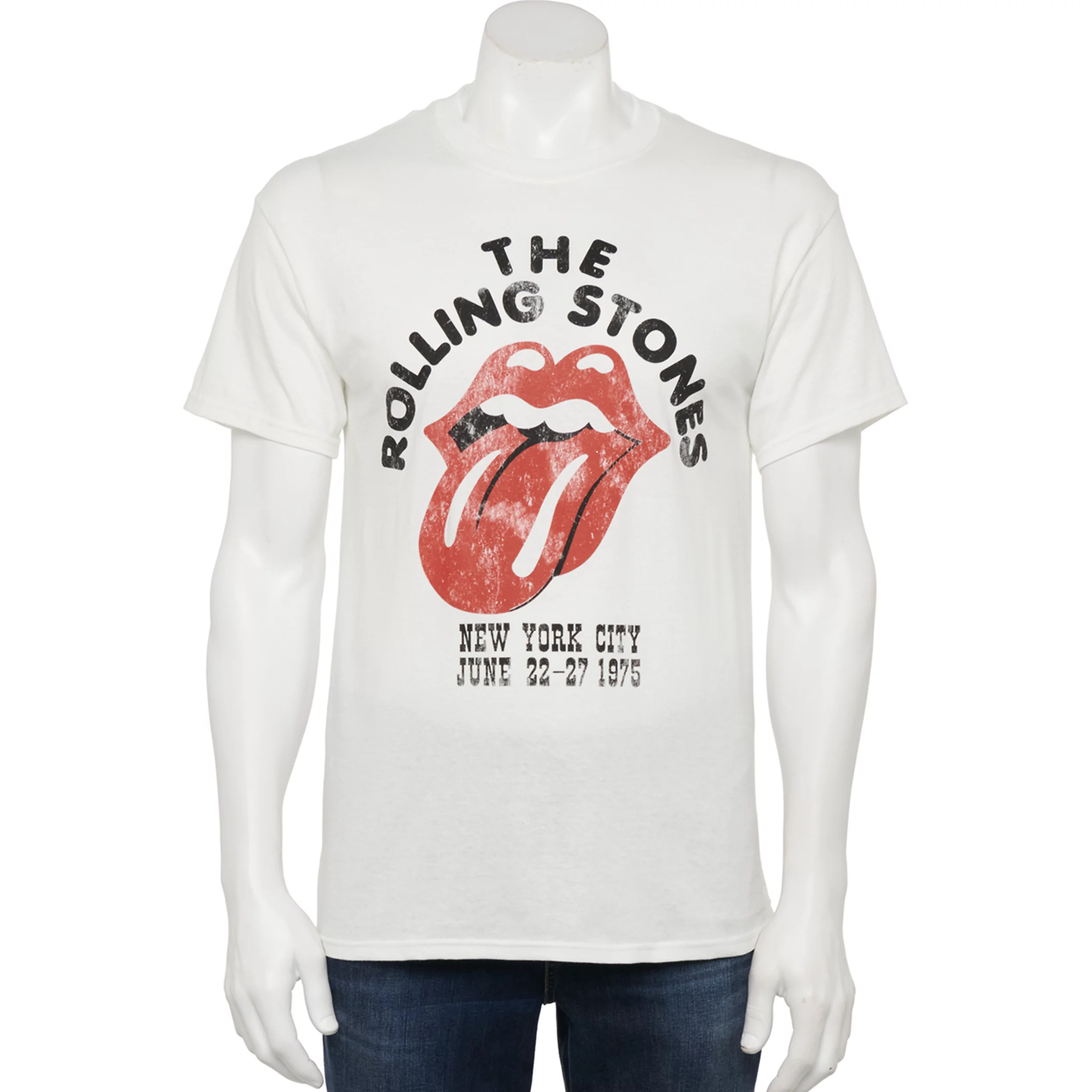 Men's The Rolling Stones 1975 Tour Tee | Kohl's