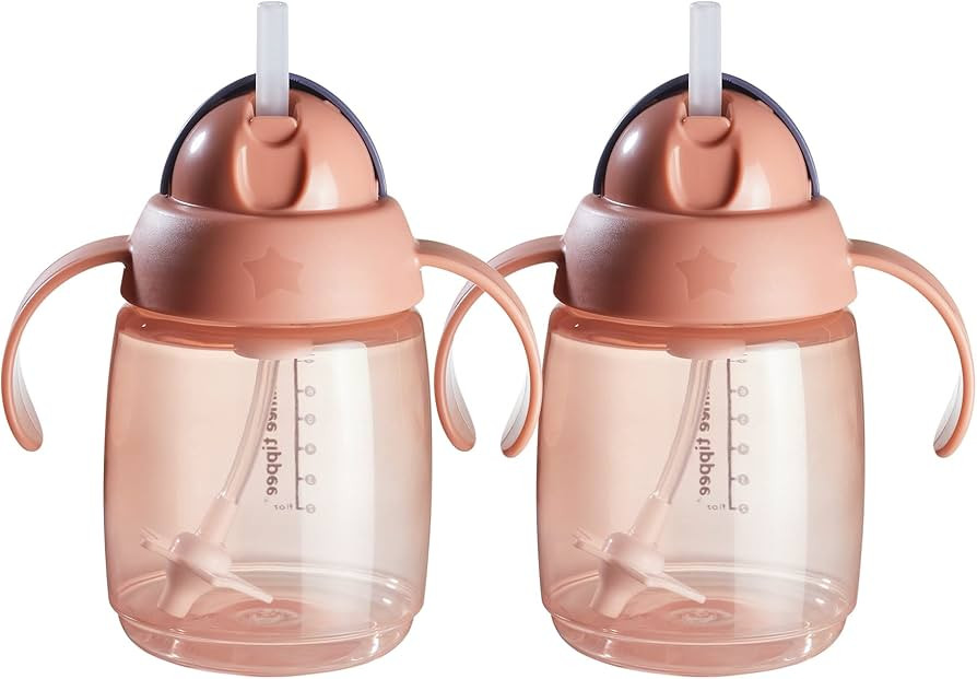 Tommee Tippee Superstar Weighted Straw Cup for Toddlers, 6 months+, 10oz, Shake and Spill-Proof, ... | Amazon (US)