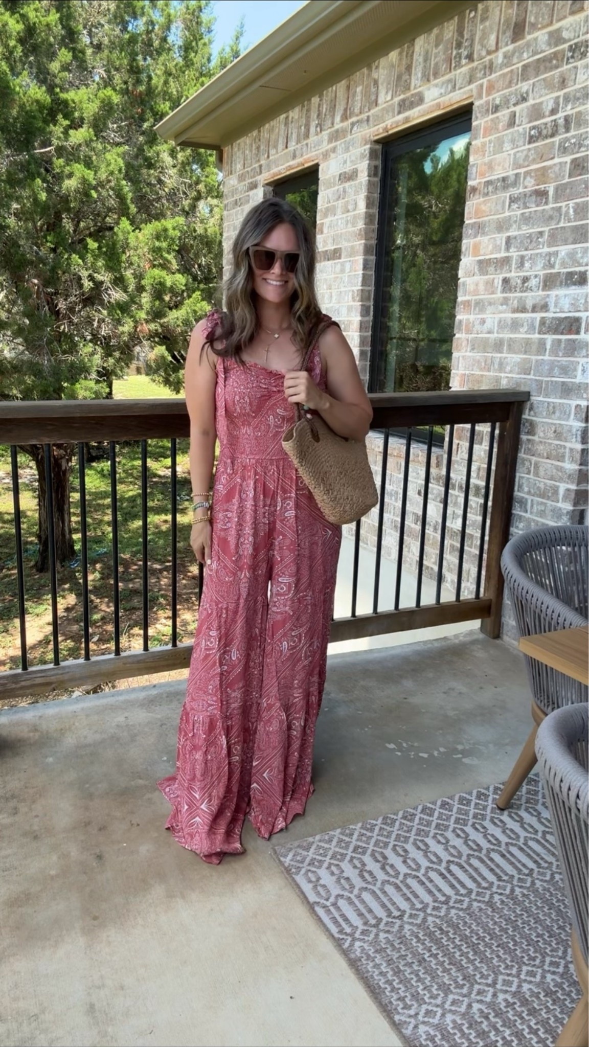 This romper from Walmart is in the cutest pattern for summer! It’s stretchy, breathable, and perfect for any summer event!!🤍

#LTKgrwm #LTKootd #LTKdayinmylife
