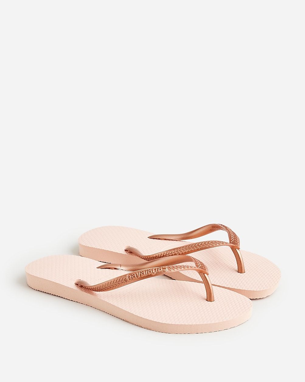 Girls' Havaianas® slim flip-flops | J.Crew US