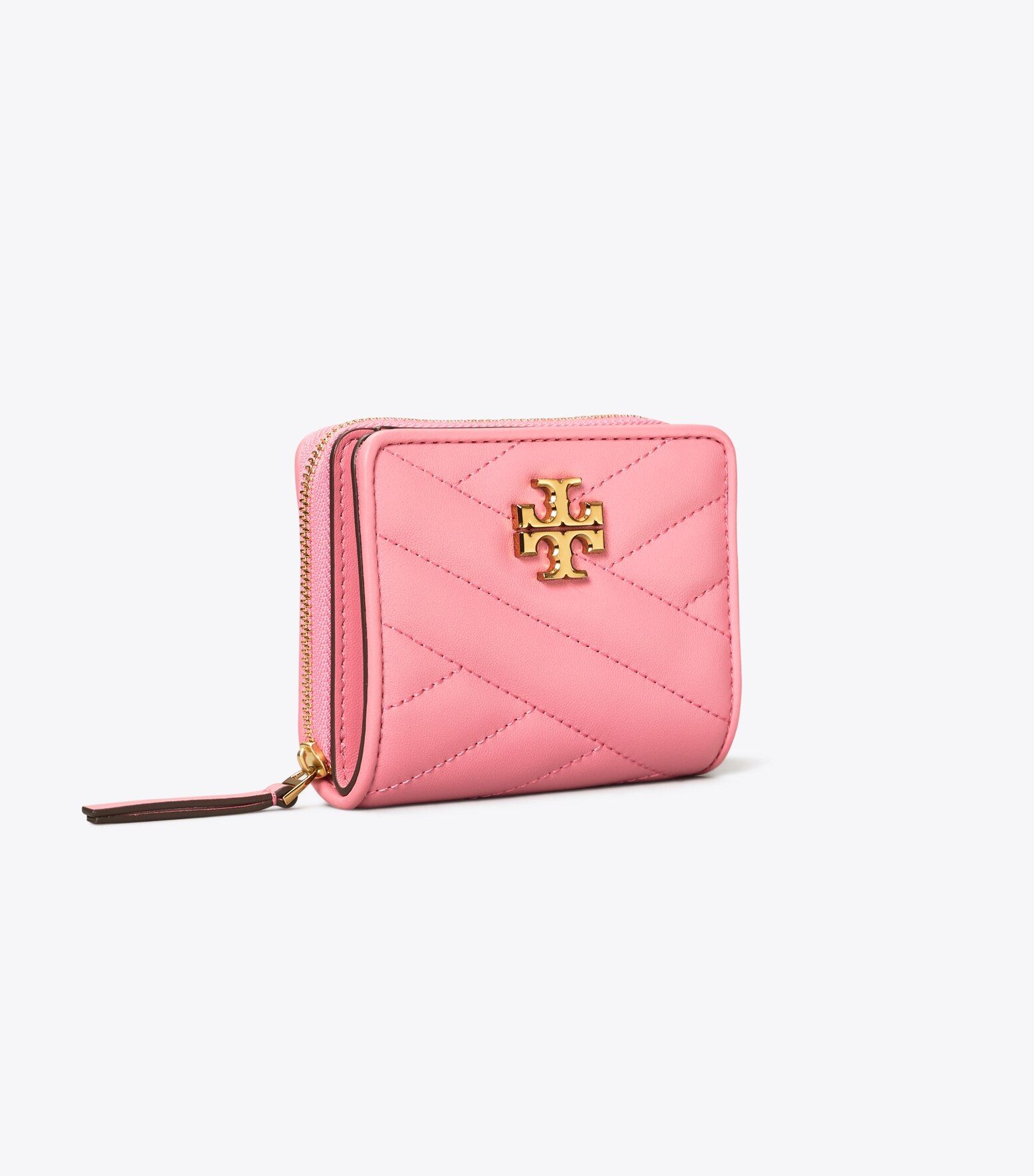 Tory Burch Kira Chevron Bi-fold Wallet: Women's Accessories  | Tory Burch | Tory Burch (US)