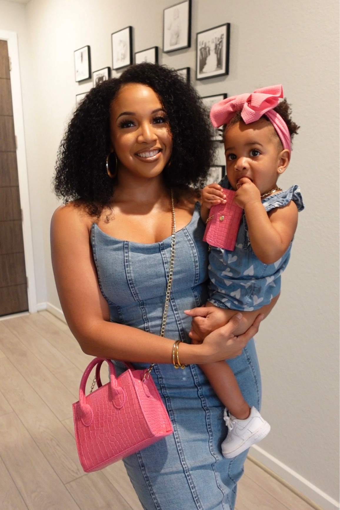 Mommy & Me Denim Outfits 

#LTKunder50 #LTKsalealert #LTKbaby