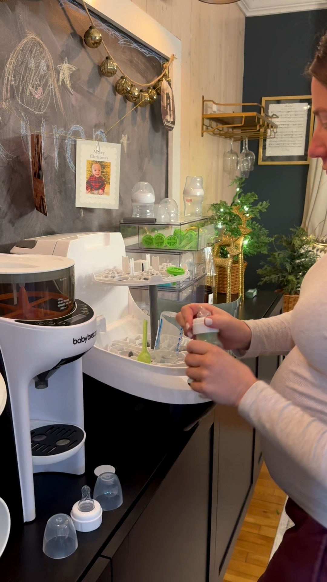 I’m sure I’ll get sick of this real soon once we’re actually using these bottles but for now, it’s fun 🤪

#LTKmomlife #LTKBaby #LTKHome