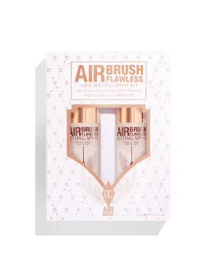 Charlotte Tilbruy Airbrush Flawless Setting Spray Duo - £8 Saving | ASOS (Global)