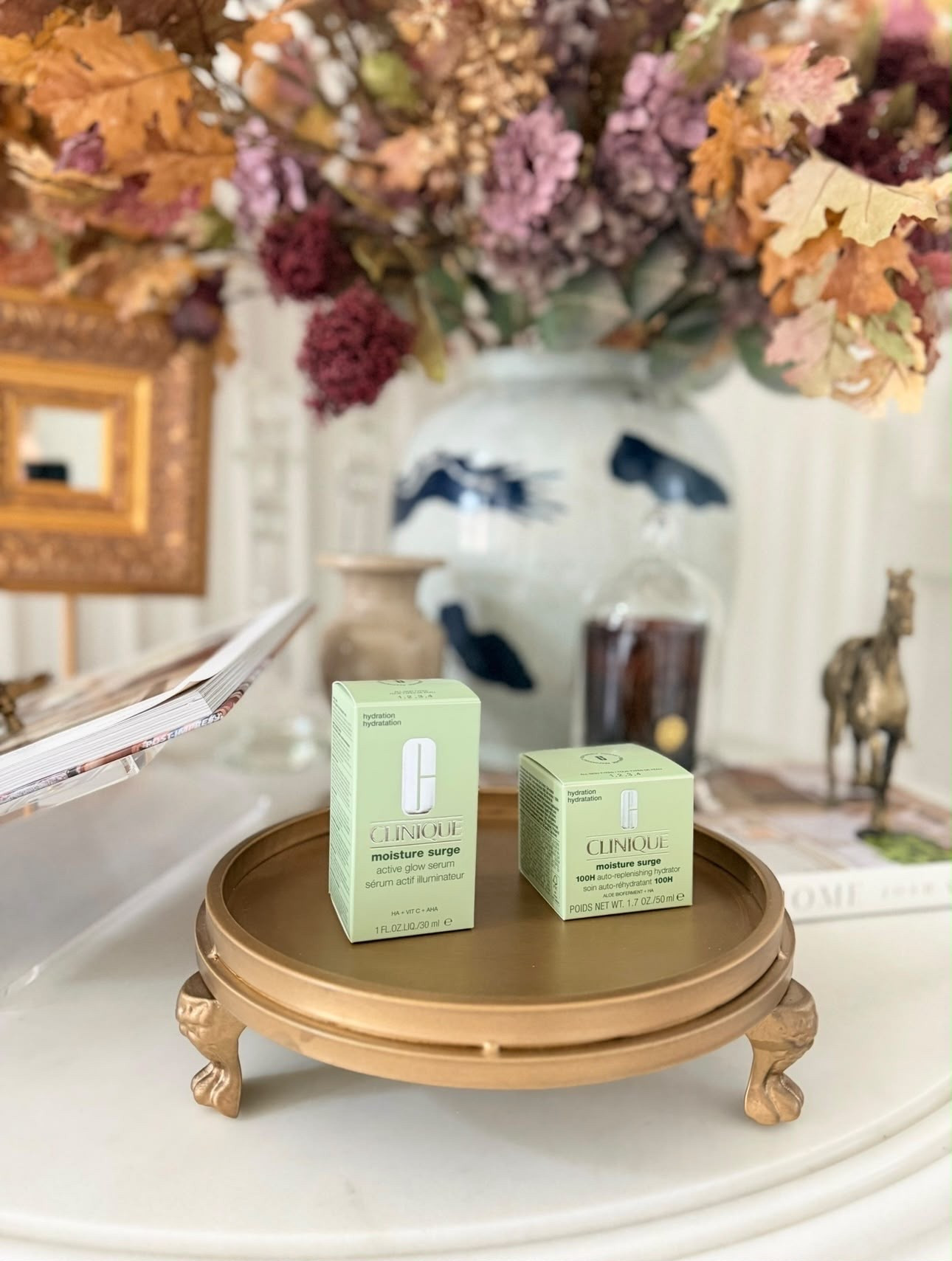 Hydration is always a good idea! 💧✨ These Clinique Moisture Surge favorites are perfect for giving your skin that fresh, hydrated feeling—especially when your skin needs a little extra love.
I linked them on my LTK! 🛍️
Follow @miriamobrien on Instagram + TikTok for more beauty, style, home & everyday favorites!
#LTKBeauty #LTKFinds #LTKCreator #ShopLTK #ShopMyLTK #Clinique #CliniqueSkincare #MoistureSurge #SkincareFinds #SkincareFavorites #SkincareRoutine #SkincareEssentials #HydratedSkin #Hydration #GlowingSkin #HealthySkin #BeautyFavorites #BeautyEssentials #SkincareMustHaves #SkincareLover #BeautyLover #SelfCare #SelfCareRoutine #BeautyShopping #ShopMyFinds